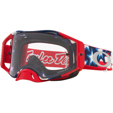 OAKLEY AIRBRAKE MX Goggles Red Prizm low light Lens 2023 0